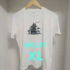MILLET　ミレー　半袖Tシャツ　XL　レディース