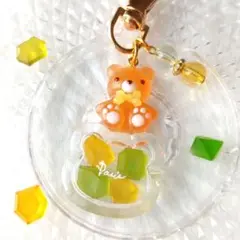 クマさん琥珀糖 ꕤ.。