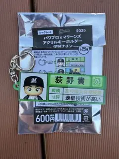 千葉ロッテ パワプロコラボ 荻野選手