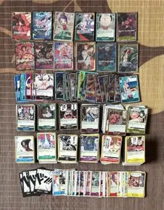 【ワンピースカード】まとめ売り 引退品 パラレル含む