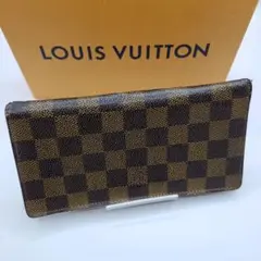 ルイヴィトン 長財布 ポルトフォイユ ダミエ
