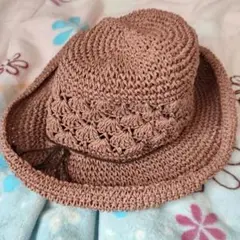 TITICACA 編み物広つばハット