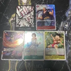 シャンクス ドンカード ワンピースカード 新弾 まとめ売り