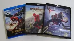 スパイダーマン　＜BD+DVD＞3本セット　04250731H01S