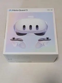 【動作確認済】Meta Quest 3 512GB　中古