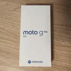 MOTOROLA モトローラ moto g64y 5G スペースブラック