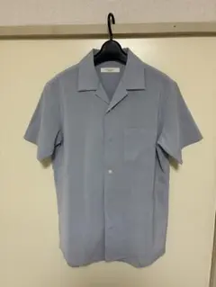 EDIFICE 半袖シャツ ライトブルー