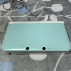 任天堂 ニンテンドー3DS LL ミントグリーン 本体♪