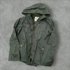 CEPO U.S. ARMY フード付きミリタリージャケット　カーキ