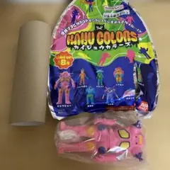 バンダイ怪獣カラーズ　キングジョー　カイジュウカラーズ