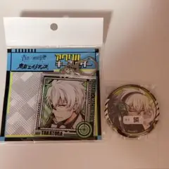 青春×機関銃 くじメイト 藤本高虎 缶バッジ アクキー
