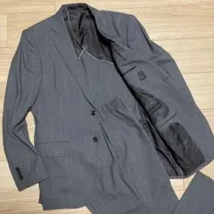 美品 COLOMBO×HILTON SUPER130’s セットアップ　グレー