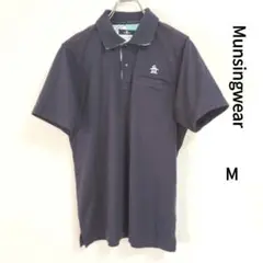 Munsingwear メンズ半袖ポロシャツ サイズM