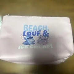スティッチ　ポーチ