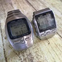 新品未使用✴︎DATA BANK HOTBIZ DB-2000 CASIO VDB-2000 Databank Hot Biz Digital Quartz Touch Screen