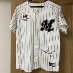 千葉ロッテマリーンズ　ユニフォーム サイン入り