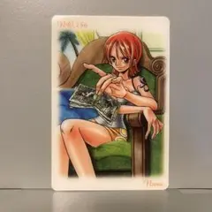 ワンピース 海賊王グミカード No.156 ナミ