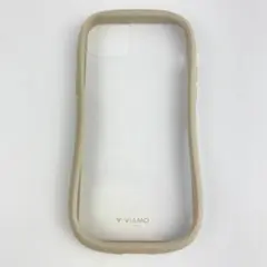 【残り3点】　iPhone14Plus 耐衝撃 ベージュ 挟み込みシート付き