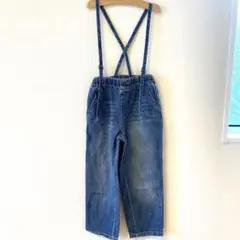 デニムオーバーオール 120cm