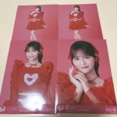 イコラブ　生写真　とくべチュ、して　高松瞳　コンプ