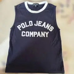 Polo Jeans Company タンクトップ130サイズ ネイビー
