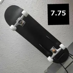 スケボー 7.75 インチ アメリカ素材 国内組立 スケートボード 完成品