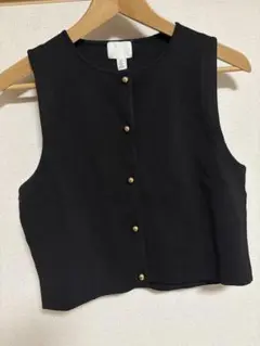 H&M ニットベスト