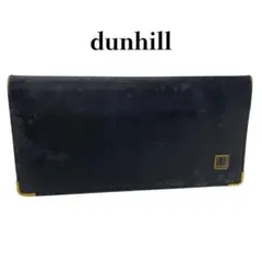dunhill ダンヒル 長財布 ブラック レザー メンズ　レディース