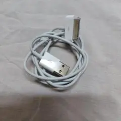 ipod USB充電ケーブル 30ピン ホワイト