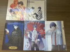 うたプリ 聖川真斗 クリアファイル セット