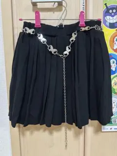 1095 ブラック　ミニスカート