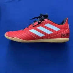 ❣️ 訳ありadidas Predator✨メンズフットサルシューズ 28cm 赤