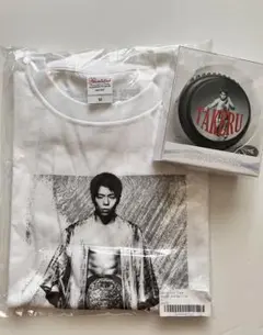 【武尊グッズセット】ハンディファン＋Tシャツ／2点セット　セール中‼️