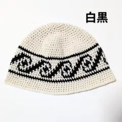 クラッシャーハット バケットハット ビーニー 帽子 古着 グランジ y2k 波