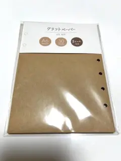 マインドウェイブ　Bine バイン　A6サイズ　クラフトペーパー 30枚