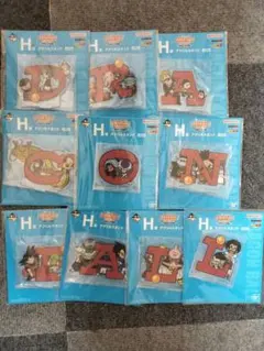 一番くじ ドラゴンボール　アクリルスタンド　コンプリート