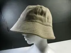 帽子 つば広 日よけ帽子 紫外線対策 綿100％ サイズ 56cm
