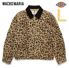 WACKOMARIA DICKIES LEOPARD WORK JACKET Ｌ