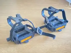 メーカー不明 トゥークリップ ペダル
