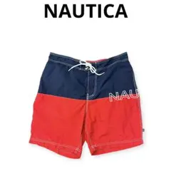 【夏物】NAUTICA 海パン　L