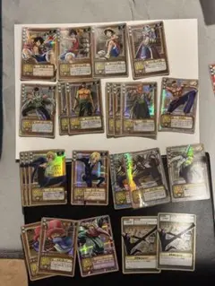 旧ワンピースカードダズ　キラまとめ売り