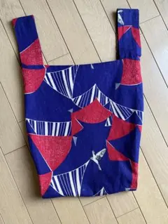 echino エチノ生地　トートバック