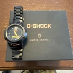 [激レア]G-SHOCKユナイテッドアローズAWM-500UA-1A JR稼働品 ユナイテッドアローズからG-SHOCKの“フルメタル”新作「AWM-500