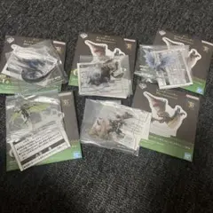 モンハン　一番くじ　G賞　アクスタ　5個セット