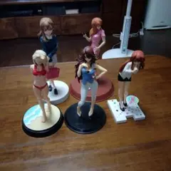 フィギュア　5体セット