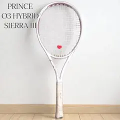 【極美品】Prince O3 HYBRID Sierra III テニスラケット
