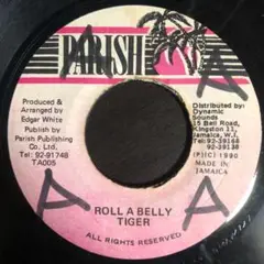 ⑦Tiger / Roll A Belly