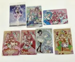 プリキュア ウエハース5弾 キラキラカードグミ