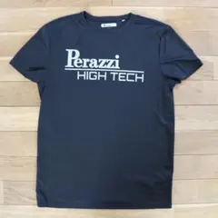Perazzi ペラッツィ ハイテックTシャツ ウエットドライ ブラック L