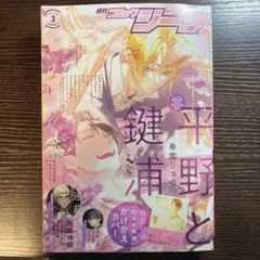 未読品　コミックジーン 2025年 3月号 付録なし　平野と鍵浦